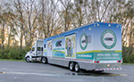 Full size semi-trailer clinics to 22 ft run-abouts.