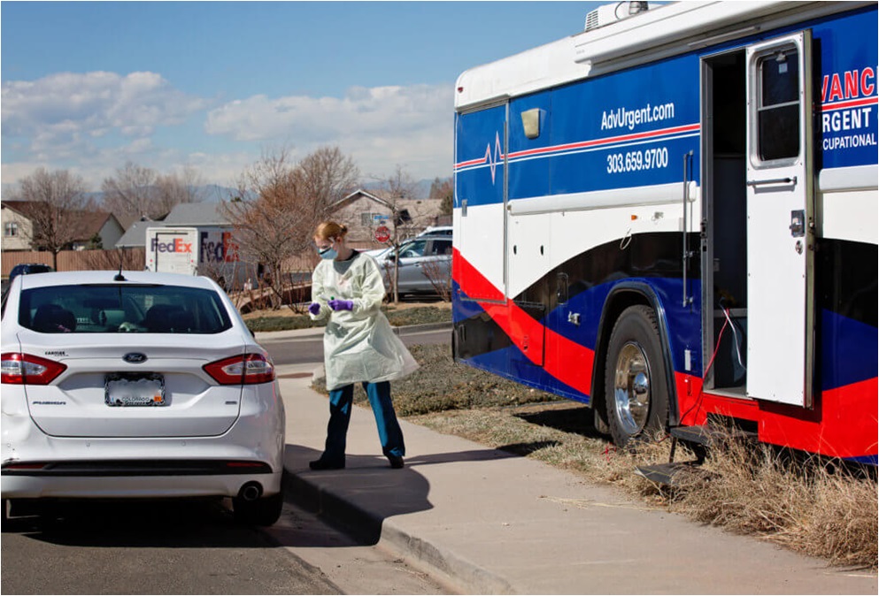 Advanced Urgent Care of Brighton, Colorado COVID-19 test