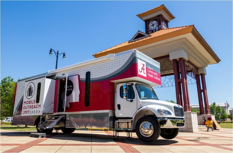 Alabama University Medical Center COVID-19 testing