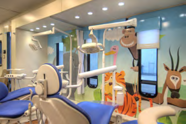 pediatric mobile dental unit