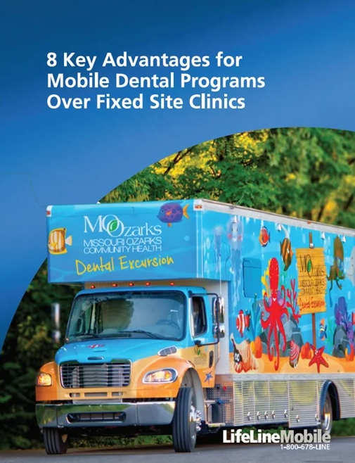 Advantages for Mobile Dental cover